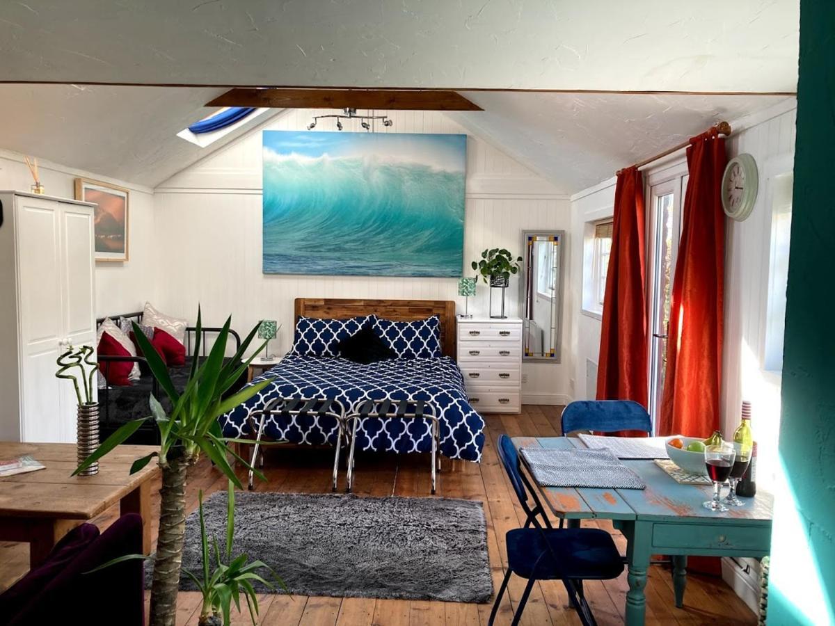Cosy Studio Retreat In Wells, Somerset Екстериор снимка