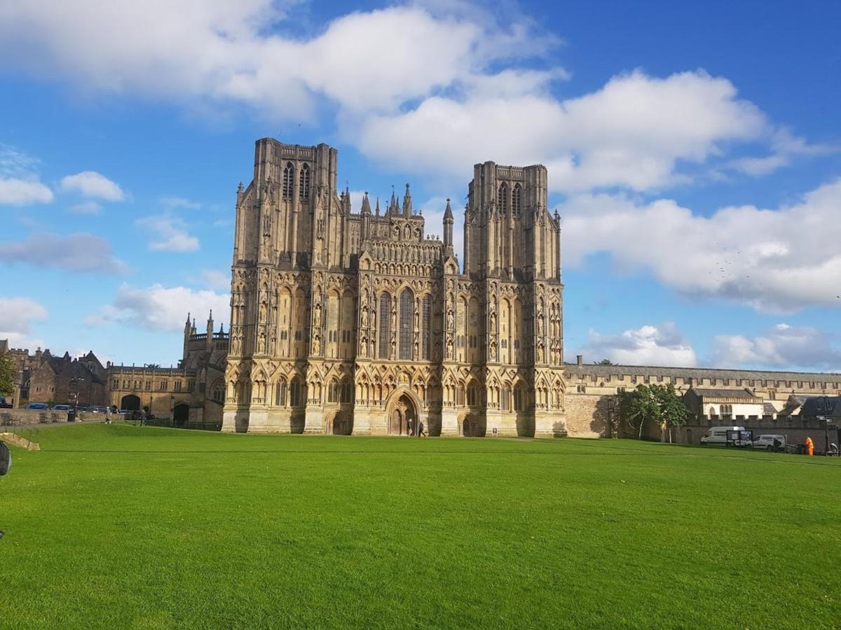 Cosy Studio Retreat In Wells, Somerset Екстериор снимка